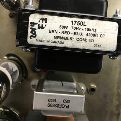 1966 Fender Blackface Bassman chassis only image 6