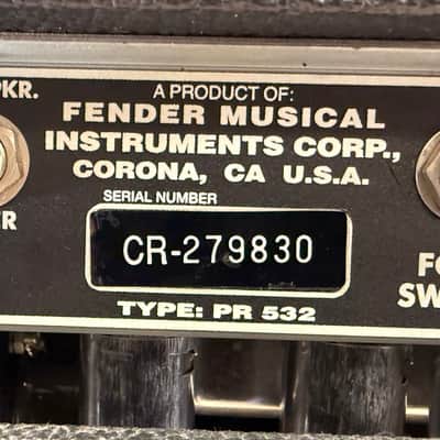 SPECIAL OFFER ! Fender Vibroverb Custom tube amplifier César Díaz MOD 2004 Black Face SRV image 15