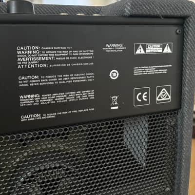 Fender Bassbreaker 45 2-Channel 45-Watt 2x12" Guitar Combo 2016 - Present - Gray Tweed image 5