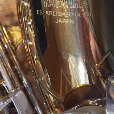 Yamaha YAS 23 ALTO SAXOPHONE NICE image 1