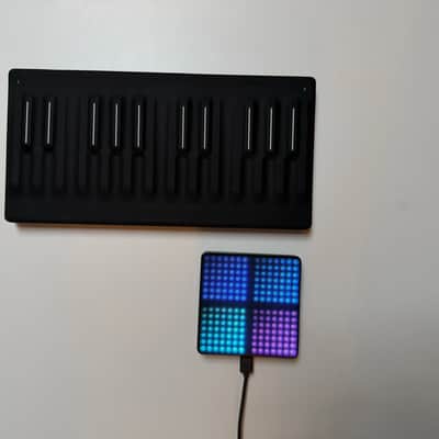 ROLI Seaboard + Lightpad Block Expressive MIDI Controller Combo image 2