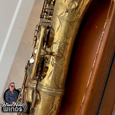 1957 Selmer Mark VI Tenor Saxophone - Oriognal 67,xxx 5 digit killer player! image 7