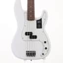 Fender Player Precision Bass, Polar White, Pau Ferro Fingerboard, Made in 2023 [Mx23033560] (04/06)