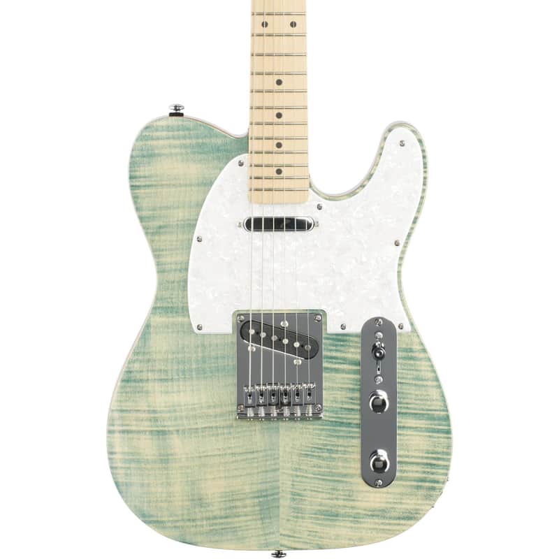 Michael Kelly 1953 Electric Guitar, with Maple Fingerboard, Blue