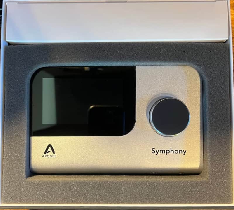 Apogee Symphony Desktop USB Audio Interface 2022 - MINT!- Amazing sound! image 1
