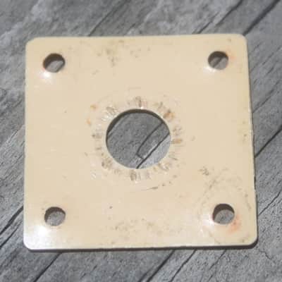 Vintage Early 1950's Gibson Les Paul Jack Plate 3/64" Thin image 2