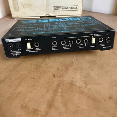 Boss RDD-10 Micro Rack Series Digital Delay 1985 - 1991 - Black image 5