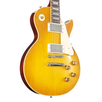 Gibson 1958 Les Paul Standard Reissue VOS Lemon Burst #841463 - Custom Electric Guitar image 6