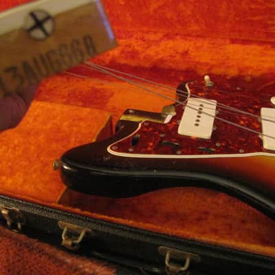 Fender Jazzmaster 1966 - 1969 - Sunburst imagen 19