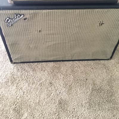 Fender Bandmaster Piggyback blackface guitar amp 1967 image 9
