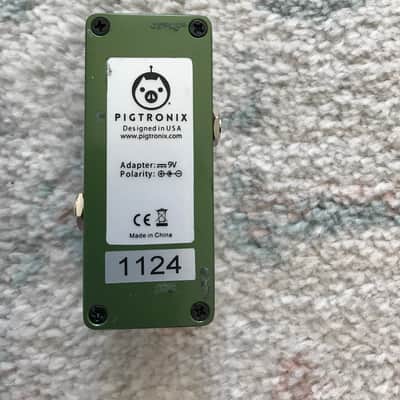 Pigtronix Gate Keeper Micro Noise Gate 2010s - Green image 4