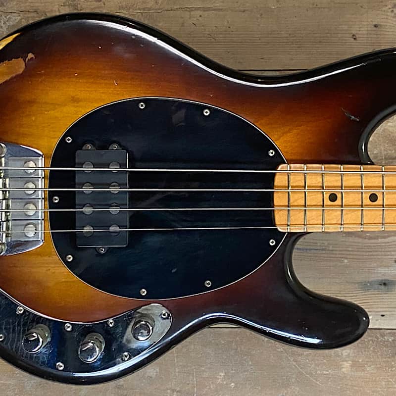 1977 Music Man StingRayBass Sunburst