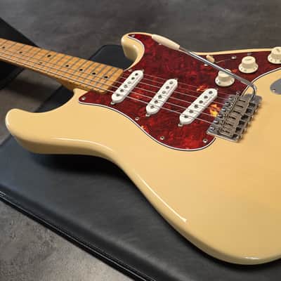 Fender Classic '50s Stratocaster 2000 Ash Body Flame Neck Custom Kinman HX Noiseless Pickups MIM Pro Mexican Strat Guitar image 19