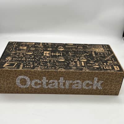 Elektron Octatrack MkII Dynamic 8-Track Performance Sampler 2020 - Black image 2