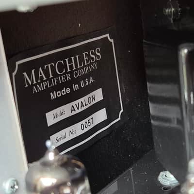 Matchless Avalon 30 - UNIQUE 2-channel version (2009) image 10
