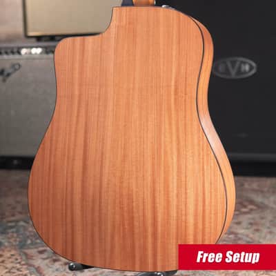 Taylor 110ce Dreadnought Acoustic/Electric Guitar with Gig Bag image 2