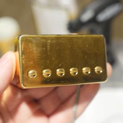 Late 1980s Early 1990s Gibson Original 490R 490T Series Pickups Gold image 4