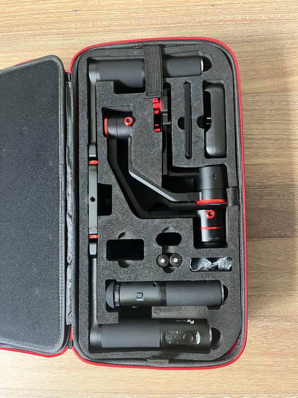 Feiyu Tech Feiyutech A1000 3-Axis Gimbal w/Dual Grip Handle image 1