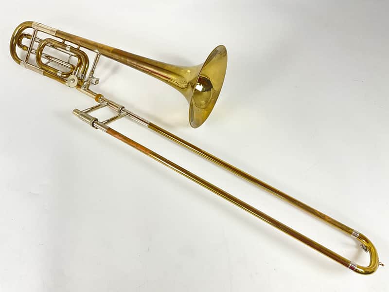 Used Bach 42B Bb/F Tenor Trombone (SN: 57095) image 1