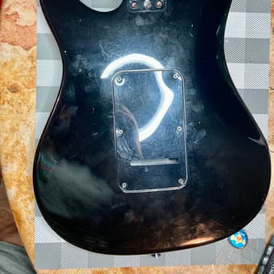 Peavey Falcon 1980s Guitar body  - black image 3