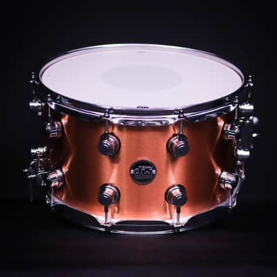 DW 14" x 8" Performance Series Thin Copper Snare image 2