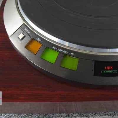 DENON DP-57L Direct Drive Turntable in Very Good Condition image 7