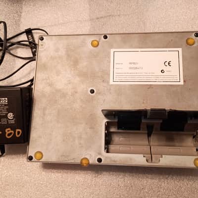 DigiTech RP80 Modeling Guitar Processor w/adapter & USER GUIDE image 2