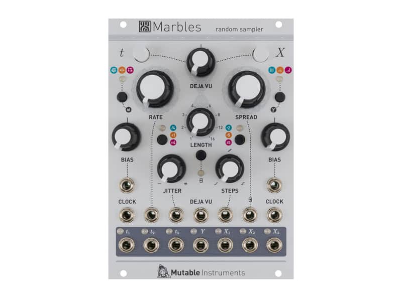 Mutable Instruments Marbles Random Sampler [USED] image 1