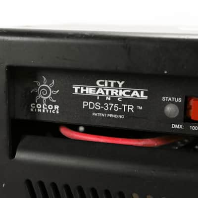 City Theatrical PDS-375-TR Touring ColorBlast Power/Data Supply CG0110L image 4