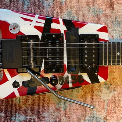Steinberger GT Pro Deluxe - Eddie Van Halen Inspired Frankensteinberger - EVH image 3