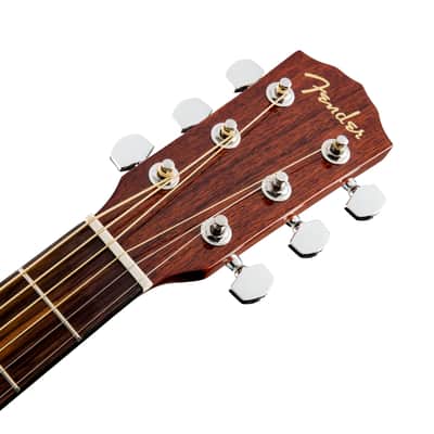 Fender CD-60SCE Dreadnought Walnut Fingerboard All-Mahogany 2026 - Mahogany image 7