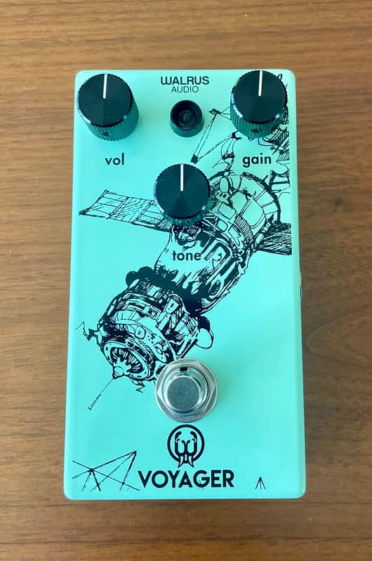 Walrus Audio Voyager Preamp/Overdrive 2014 - Present - Green image 1