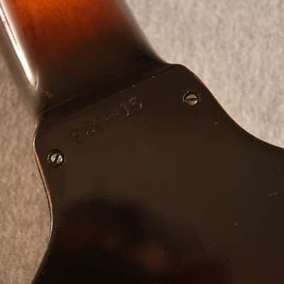 1935 Gibon EH-150 w/ Original Case and Candy image 11