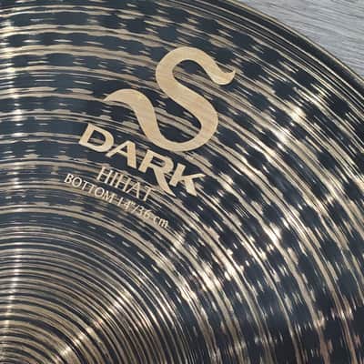 Zildjian 14" S Series Dark Hi-Hat Cymbals (Pair) (Mint, 2024 Model!) image 12