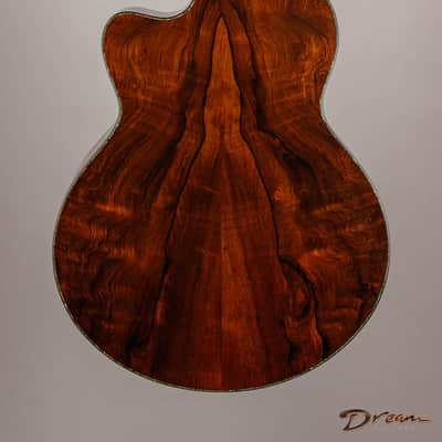 2012 Ryan Nightingale Signature Series, Brazilian Rosewood/Engelmann Spruce image 4