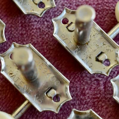 Vintage 1959 Gibson Kluson Deluxe Tuners Single Line - ES-330 J-45 image 12