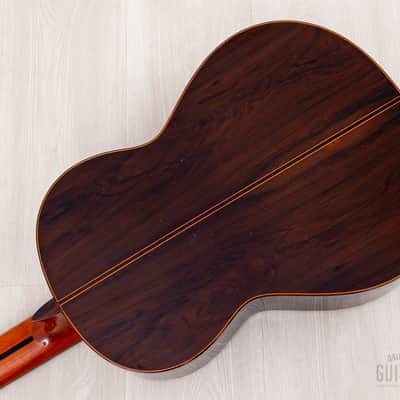 1972 José Ramirez 1a Classical Nylon String Acoustic Guitar Cedar + Brazilian Rosewood w/ Case image 18
