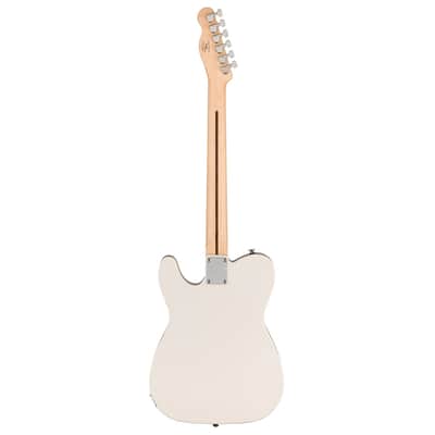 Used Squier Sonic Esquire H - Arctic White w/ Maple FB image 8