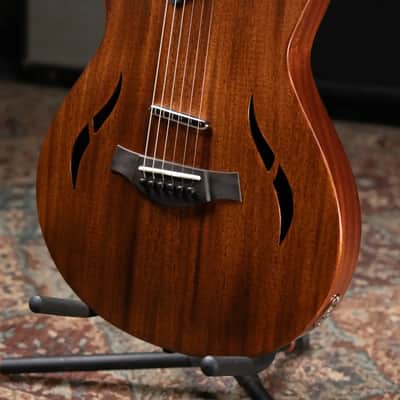 Taylor T5z Classic Hollowbody Electric Guitar - Classic Mahogany Stain with Gig Bag image 5