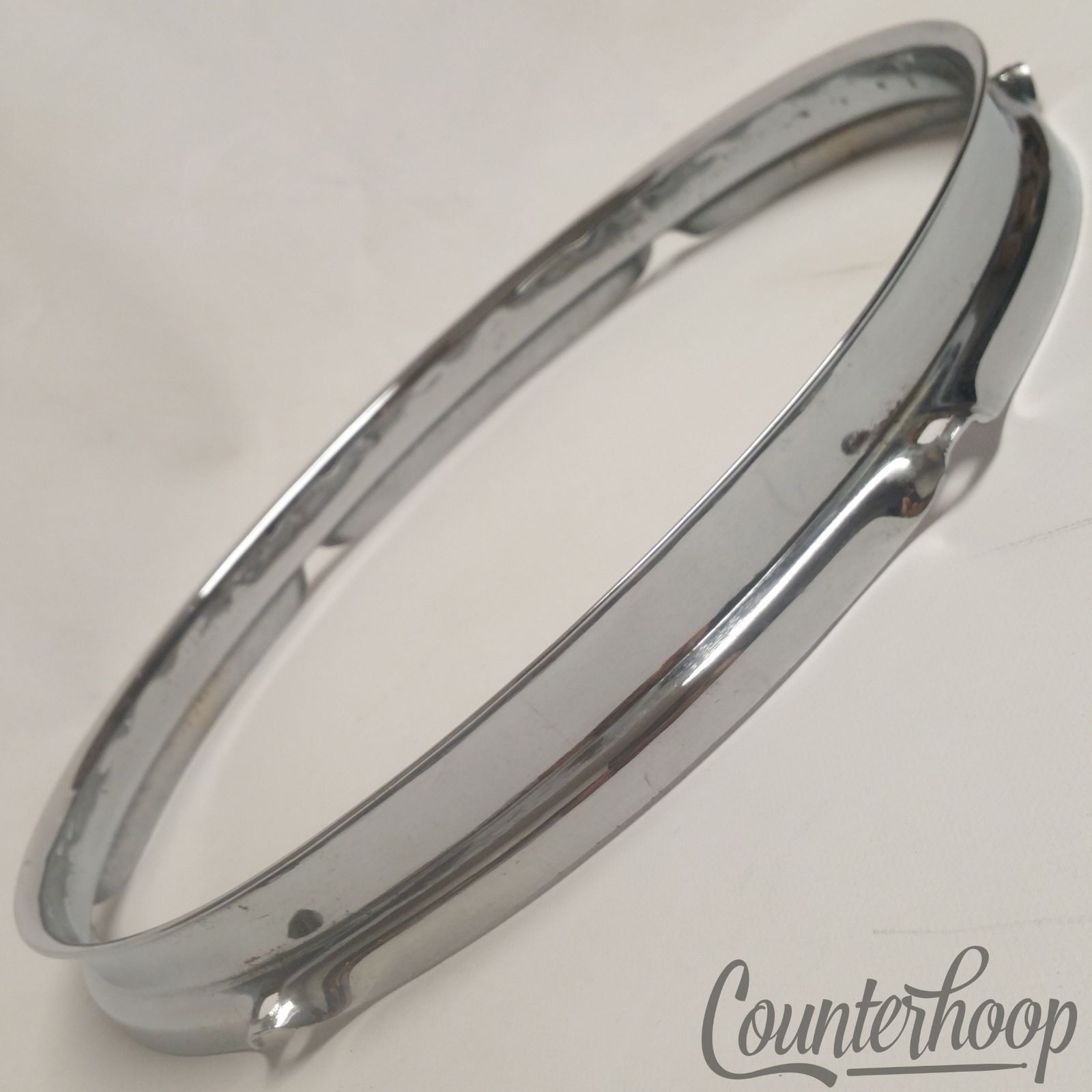 Rogers 12" Tall-Boy Tom Drum Rim/Hoop 6-Hole 1 5/16" Cleveland Holiday 60s USA* — main photograph