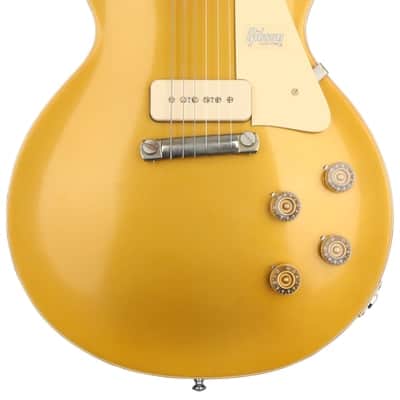 Gibson Custom 1954 Les Paul Goldtop Reissue Electric Guitar - Double Gold  VOS image 2