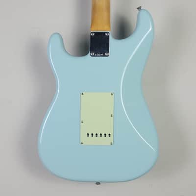 2026 Fender Vintera II Road Worn '60s Stratocaster - Sonic Blue With OHSC image 2