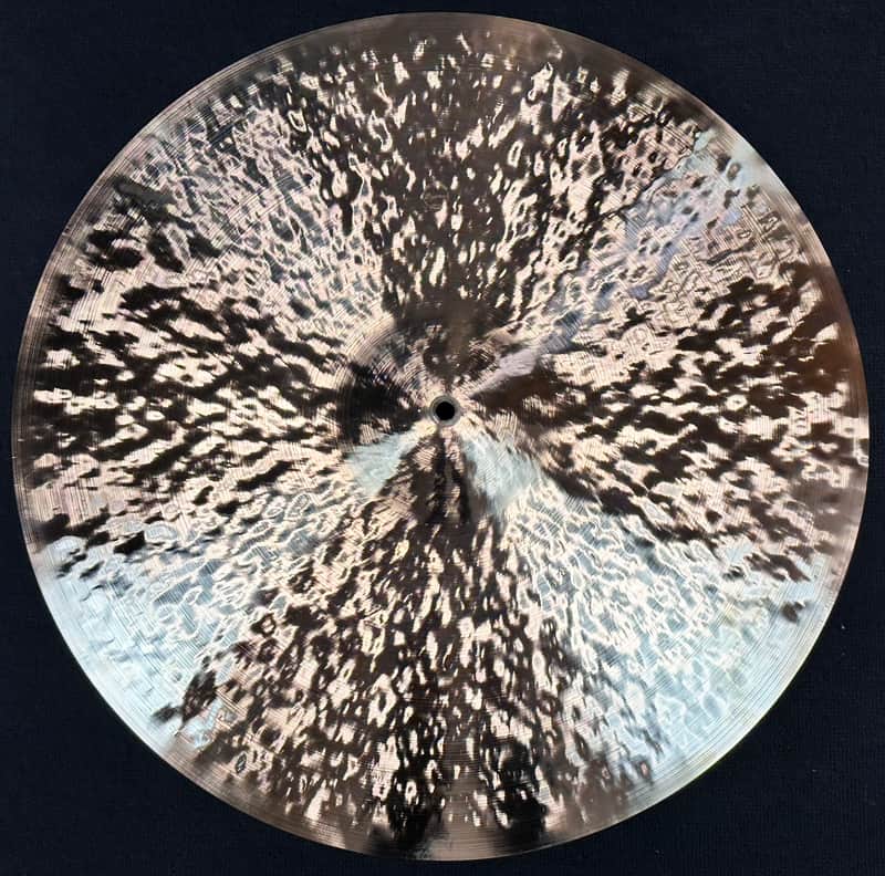 Byrne 22" Vintage Series Ride Cymbal - 2667g image 1