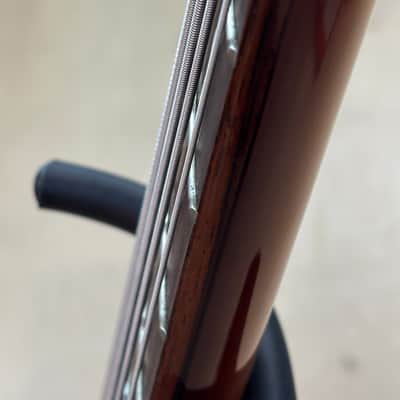 Epiphone Viola Bass 2011 - Flamed Maple image 6