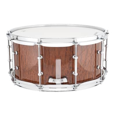 Ludwig Universal Wood 6.5x14" Beech Snare Drum w/Triple Flange Hoops & Tube Lugs | Authorized Dealer image 3