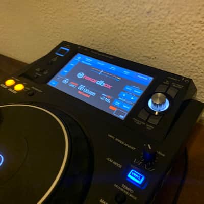 Pioneer XDJ-1000MK2 Digital Performance DJ Multi-Player 2010s - Black image 1