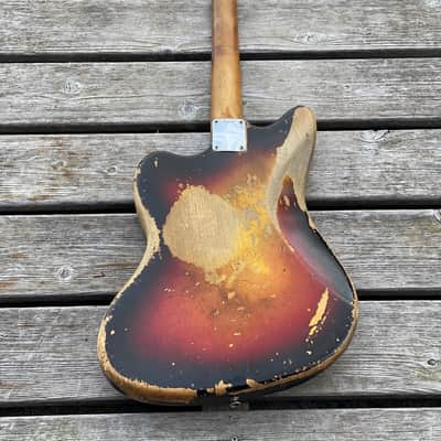 Fender Jazzmaster 1962 Sunburst image 6