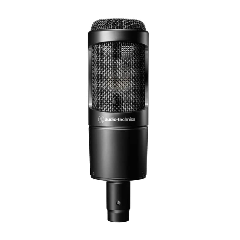 Audio-Technica - AT2035 - Cardioid Condenser Microphone image 1