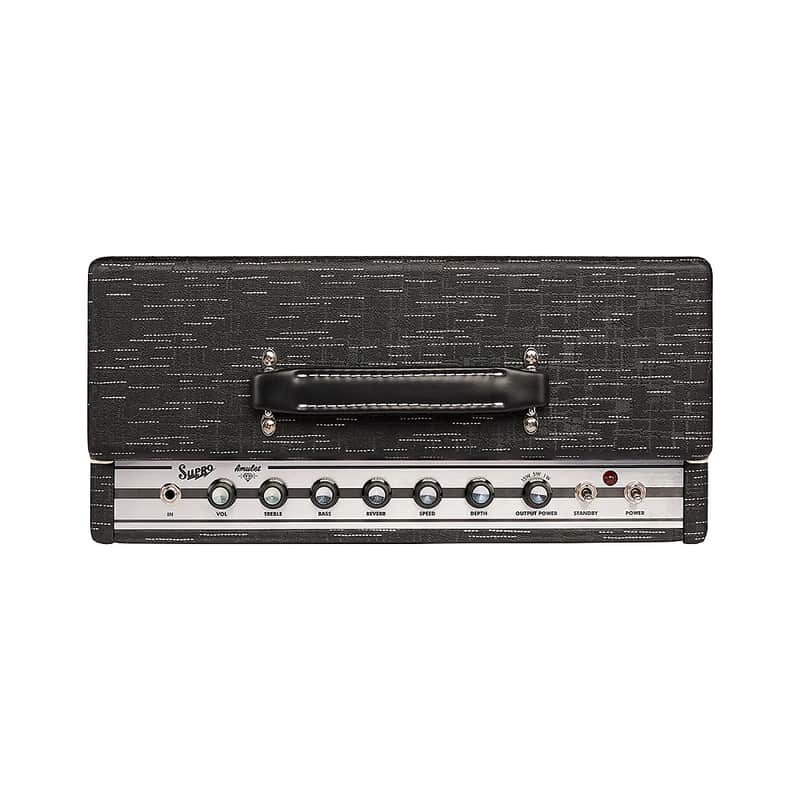 Supro 1612RT Amulet 15-Watt 1x10" Combo Amp image 4