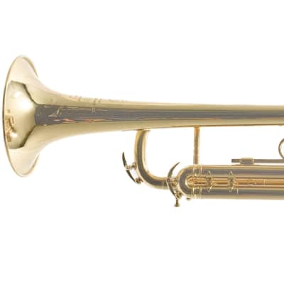 Selmer Paris 24B 'Grand Prix' Professional Bb Trumpet in Lacquer SN 4556 image 6
